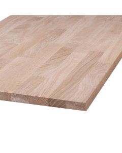 Oak solid wood panel B/C plus, 18 x 200 x 2000 mm