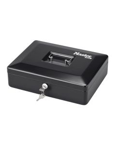 Mini safe, Black color, Steel, 93 x 300 x 235 mm