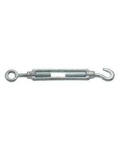 Steel Turnbuckles, M8 hock - eye