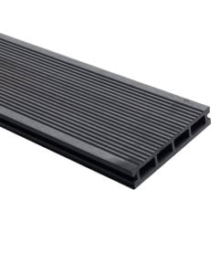 Decking (WPC), 4000x146x23mm, stone grey