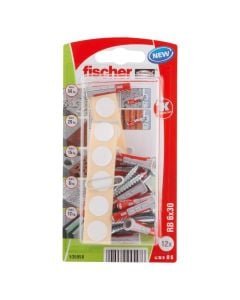 fischer Shelf fixing DuoPower 6 x 30