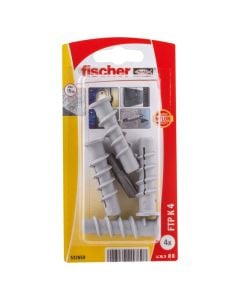 fischer Turbo aircrete anchor FTP K 4 K SB-card