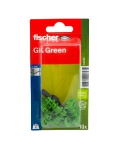 fischer Plasterboard fixing GK Green