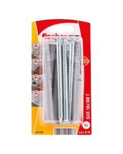 fischer Frame fixing SXR 10 x 100 T K with TX star recess
