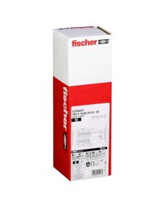 fischer UltraCut FBS II 10 x 80 25/15/- US hexagon with washer