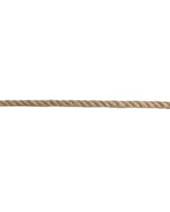 Jute knitting  rope natural, Ø6mm, for decorative and binding use, coil 200ml +/- 10%