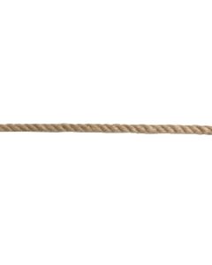 Jute knitting  rope natural, Ø8mm, for decorative and binding use, coil 200ml +/- 10%