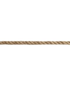 Jute knitting  rope natural, Ø10mm, for decorative and binding use, coil 200ml +/- 10%