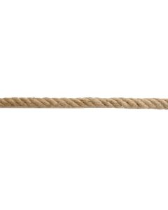 Jute knitting  rope natural, Ø14mm, for decorative and binding use, coil 200ml +/- 10%