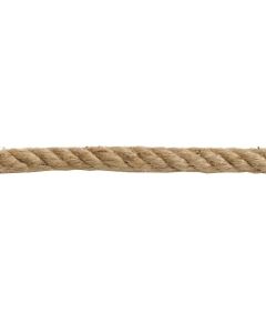 Jute knitting  rope natural, Ø18mm, for decorative and binding use, coil 200ml +/- 10%