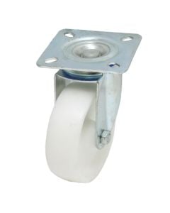 Swivel wheel, with polyamid wheel, Ø125mm