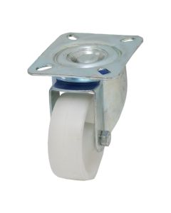 Swivel wheel, with polyamid wheel, Ø80mm