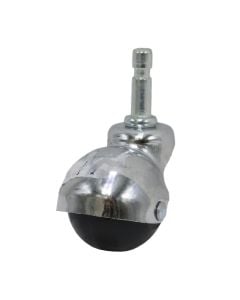 Rotary wheel, without brake, metalic/plastic, Ø  40