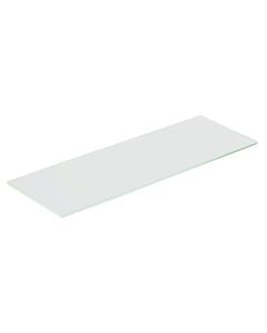 Shelf, glass, 600x6x120mm, transparent