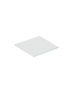 Shelf, glass, 250x6x250mm, matt