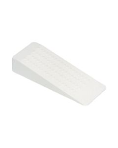 6 doorstoppers - abs - 28x78x14mm - transparent
