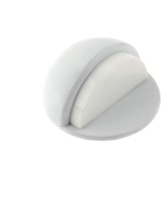 Doorstopper - zamak - 45x45x25mm - white