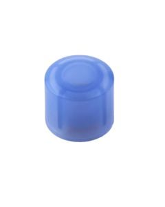 Doorstopper - abs - 32x32x29mm - blue