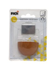 Doorstopper - wood - 47x34x34mm - transparent oak