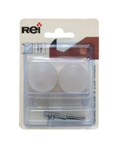Doorstopper - abs - 32x32x29mm - transparent