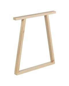 Wooden legs for dining table, 4 different positions