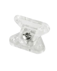 Plastick clip conector trasparent Bag 10