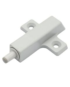 Push on door cabinet