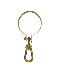 Swing mounting with a round clamp D80mm