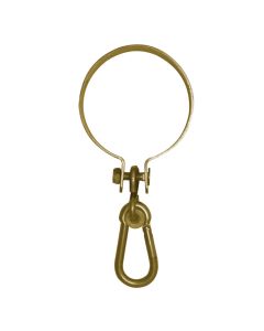 Swing mounting with a round clamp D120mm