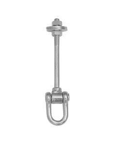 Swing mounting with a squared clamp D130mm