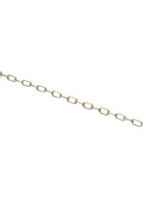 Zinxhiri genovese i veshur me bronz, 2,8mm, 25mts