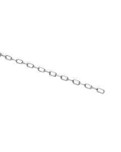 Zinxhiri genovese i veshur me nikel, 2,8mm, 25mts