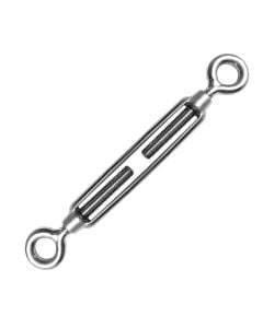 Turnbuckle din 1480 inox aisi 316 eye / eye, 8mm, 5/16mm