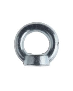 Eye nut din 582 steel, M 8mm, 36x20x8mm