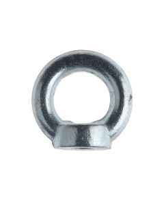 Eye nut din 582 steel, M 14mm, 63x35x12mm
