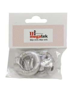 Eye nut din 582 stainless steel aisi 316, M 8mm, 36x20x8mm