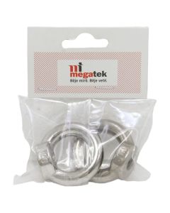 Eye nut din 582 stainless steel aisi 316, M 10mm, 45x25x10mm