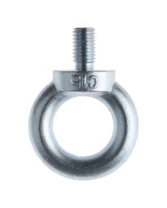 Eye bolt din 580  steel, M 8mm, 36x20x13mm