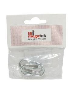 Quick link a electro galvanized, 3,5mm, 3,5x30x10mm