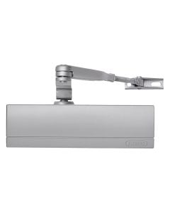 Door closer  AC6124 S/W/B CL/DFNLIESPP, Suitable for a door weight of 40 up to 80 kg