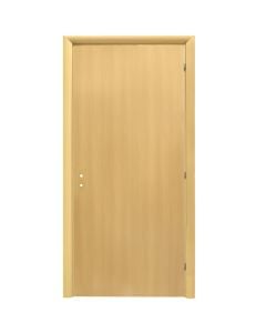 Honeycomb inside door, opening left, 80x205 cm, frame size 15-18cm