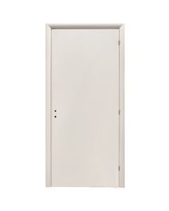 Honeycomb inside door, opening left, 80x205 cm, frame size 15-18cm