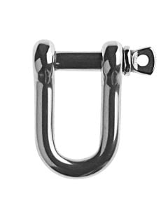 “d” shackle electro galvanized, 14mm, 14x28x64mm