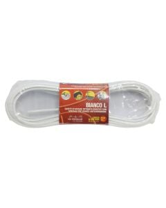 white pvc covered zinc coated steel cable