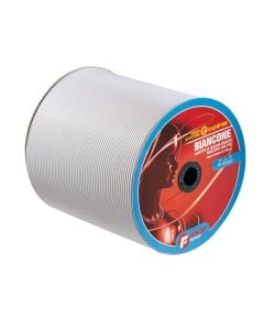 white pvc covered zinc coated steel cable
