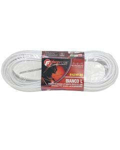 white pvc covered zinc coated steel cable