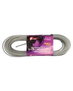 PVC covered zinc-coated steel cable