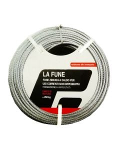 WIRES (7x7) winch galvanized steel wire rope
