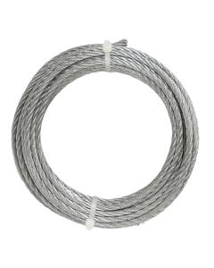 WIRES (6X12+7 AT) standard galvanized steel wire rope