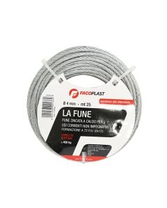WIRES (6X12+7 AT) standard galvanized steel wire rope